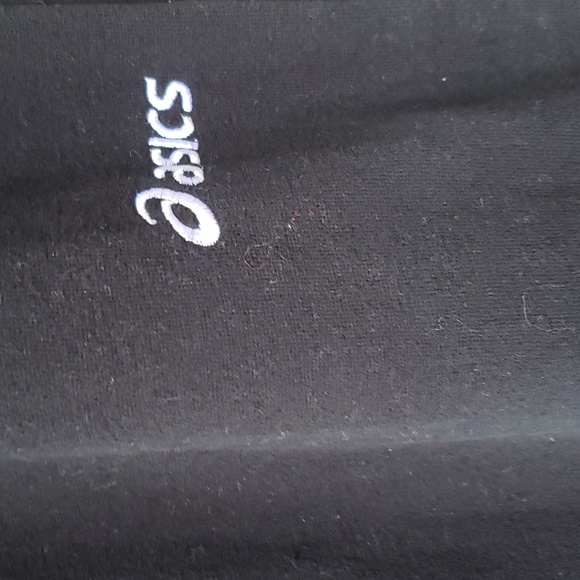 Asics fleece pants wide leg XL - Picture 3 of 7